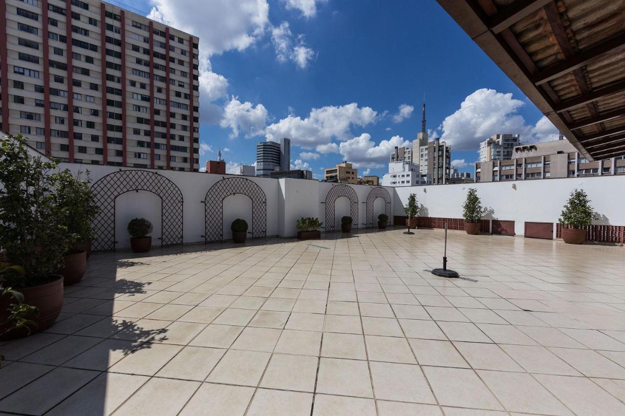 Апартаменти Ar-Condicionado E Tv Proximo A Avenida Paulista Сан-Паулу Екстер'єр фото
